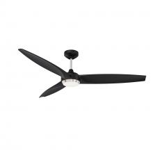 AC30656-BLK/SN - 56" LED CEILING FAN WITH DC MOTOR